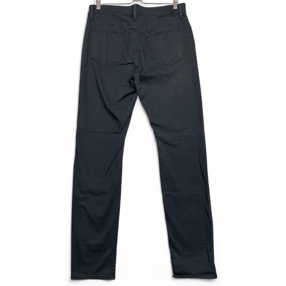 G/Fore Core 5 Pocket Pants Mens 34x33 Gray Chino Golf Performance Stretch G4 - Picture 2 of 11